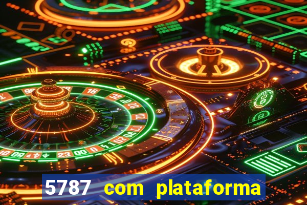 5787 com plataforma de jogos